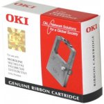 OKI originální páska do tiskárny, 09005591, černá, OKI do řádkových tiskáren řady MX1000 CRB – Hledejceny.cz
