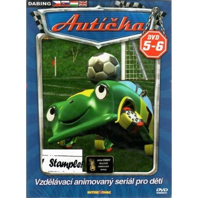 Autíčka 3 , 2 digipack DVD – Zbozi.Blesk.cz