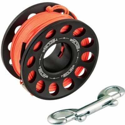 Tecline ALU Cívka 30 m s karabinou – Sleviste.cz