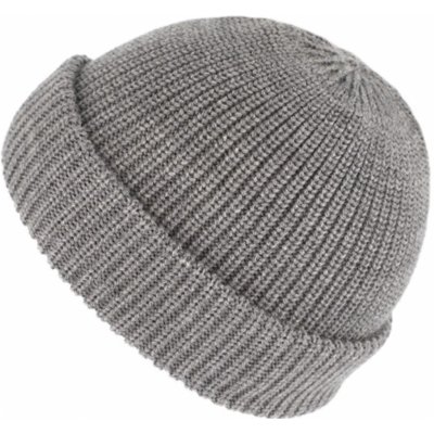 Fiebig Headwear since 1903 Světle šedá unisex čepice Merino docker – Hledejceny.cz
