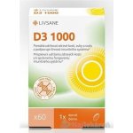 Livsane vitamín D3 1000 IU 60 kapslí – Hledejceny.cz