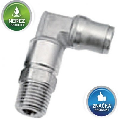 KNOCKS FLUID Technik Rohové nerezové šroubení 4 - R 1/4" – Hledejceny.cz