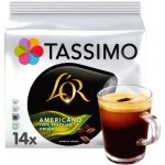Jacobs Douwe Egberts Tassimo L'OR Café Lungo Brazil kapsle 16 ks – Hledejceny.cz