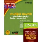 Studijní slovník německo-český a česko-německý na CD-ROM a kapesní slovník - Lingea – Sleviste.cz