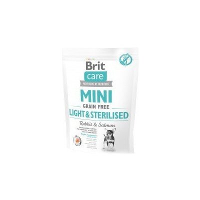 BRIT Care Grain Free Mini Light & Sterilised 400 g