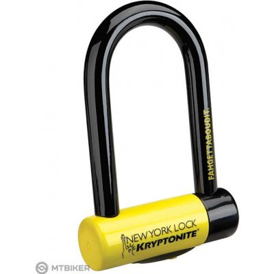 Kryptonite New York Fahgettaboudit Mini 83x153x18mm – Sleviste.cz