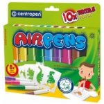 Centropen Foukací fixy na textil sada 10 ks 1539/10 – Zbozi.Blesk.cz