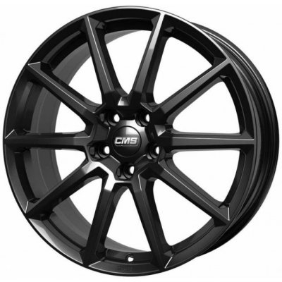 CMS C39 7,5x19 5x114,3 ET45 black gloss – Sleviste.cz