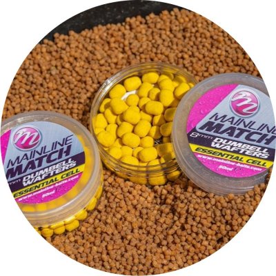 Mainline Dumbell Match Wafters Yellow Essential Cell 50ml 8mm