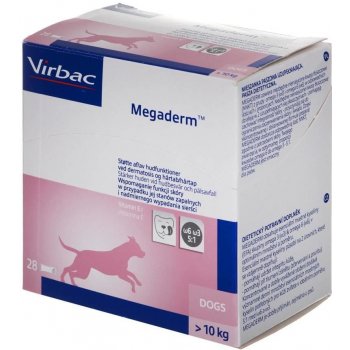 Virbac Megaderm 28 x 8 ml nad 10 kg