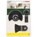 Bosch 2608662342 Sada příslušenství pro Multi-Cutter 3 ks – Hledejceny.cz