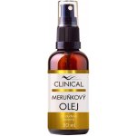 Clinical Meruňkový olej za studena lisovaný 50 ml – Zbozi.Blesk.cz