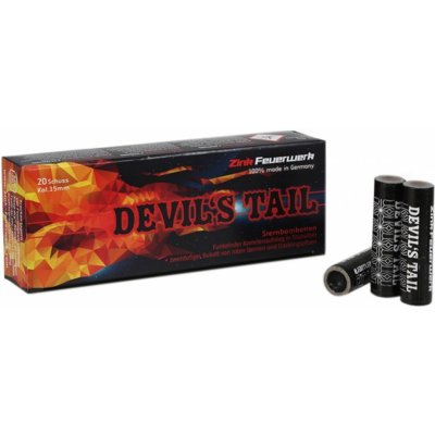 Pyro světlice Zink 524 Devils Tail 20 ks – Zboží Mobilmania