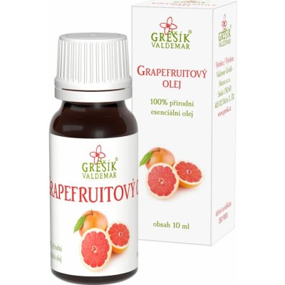 Grešík přírodní esenciální Grapefruitový olej 10 ml – Zbozi.Blesk.cz