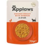 Applaws Chicken breast with Pumpkin in broth 70 g – Hledejceny.cz