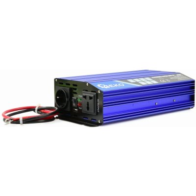 GEKO Sinusový 12V/230V 1000/2000W G17014 – Zbozi.Blesk.cz