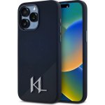 Karl Lagerfeld silikonový obal Shadow Metal Initial MagSafe černý pro iPhone 15 Pro Max (KLHMP15XSCMKMPCK) – Hledejceny.cz