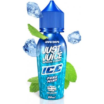 Just Juice Shake & Vape ICE Pure Mint 20 ml – Sleviste.cz