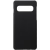 Pouzdro a kryt na mobilní telefon Pouzdro JustKing pogumované matné Samsung Galaxy S10 - černé