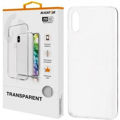 Pouzdro ALIGATOR TRANSPARENT Xiaomi Redmi 9A/9AT