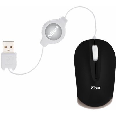 Trust Nanou Retractable Micro Mouse 16850