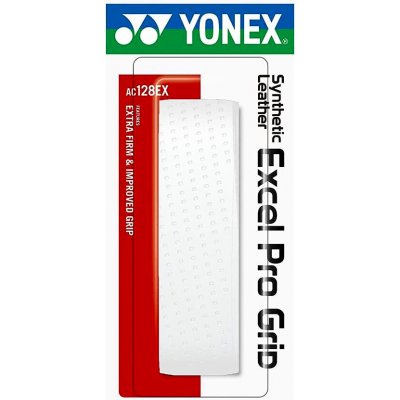 Yonex Excel Pro Grip 1 ks white – Hledejceny.cz