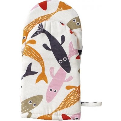 Klippan Švédsko 2-set sada Rukavice a chňapka The Pond 31 x 15 cm – Hledejceny.cz