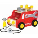 Janod 06490 Redmaster Bricolo Truck a 22 doplňků