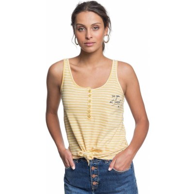 Roxy Enjoy The Party YGD8 Sahara Sun East Stripes – Zboží Dáma