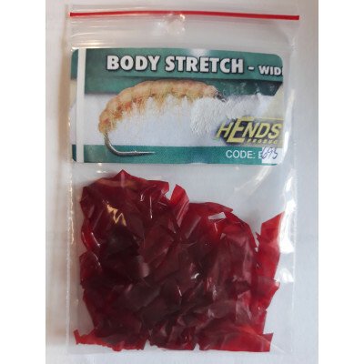 Hends HE BODY STRETCH WIDE - TMAVĚ ČERVENÁ – Hledejceny.cz
