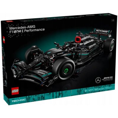 LEGO® Technic 42171 Mercedes-AMG F1 W14 E Performance – Zbozi.Blesk.cz