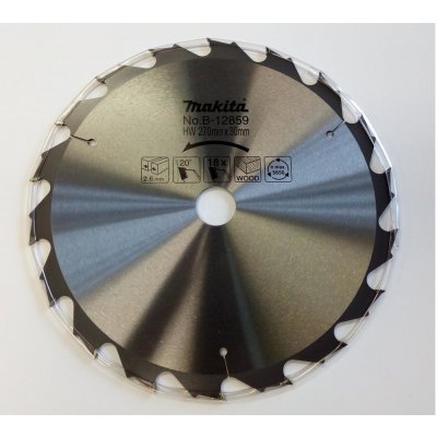 Makita pilový kotouč 270X30/2 18Z – Zboží Dáma