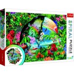 Trefl Spiral Tropická fauna a flóra 40014 1040 dílků – Zbozi.Blesk.cz