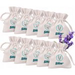 Sillar Vůně do skříně lněný sáček 10 ks – Zboží Dáma