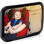 Retoozrcátko pro pozorování dítěte 19 cm x 30 cm černé – Hledejceny.cz