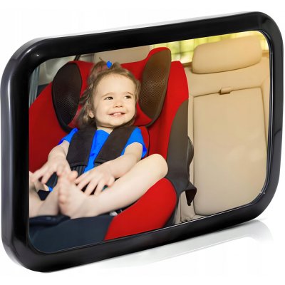 Retoozrcátko pro pozorování dítěte 19 cm x 30 cm černé – Hledejceny.cz