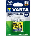 Varta Power AAA 800 mAh 2ks 56703101402 – Zbozi.Blesk.cz