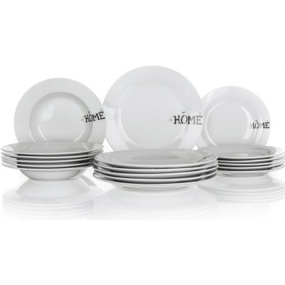 Banquet Jídelní servis 18 ks – Zboží Dáma