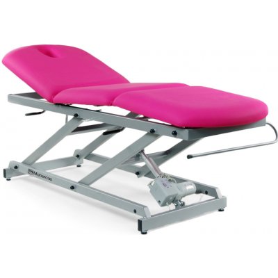 Mobercas Elektrické lehátko CE-2137-PC Barva čalounění: 16 tmavě žlutá mustard 6012 Šířka lehátka: 70 cm od 190 x 62 cm od 60 kg 17 barev + dárek: Židle – Zboží Dáma
