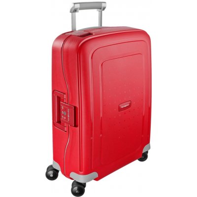 Samsonite S'Cure Spinner 55/20 10U-10003 Crimson Red 34 l – Hledejceny.cz