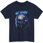Sci-fi tričko s potiskem Get Ready Futuristic Alien Připravte se na budoucnost! Unisex tričko Navy – Hledejceny.cz