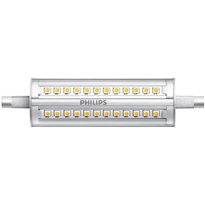 Philips CorePro LED žárovka lineární R7s 14-100W 830 118mm D 1600Lm stmívatelná – Hledejceny.cz