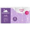 Toaletní papír HARMONY Soft Flora Perfumes 3-vrstvy 8 ks