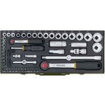 Proxxon 23040 GOLA 1/4" & 1/2", 55-dílná – Zboží Dáma