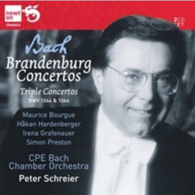 Bach Johann Sebastian - Brandenburg Concertos CD – Hledejceny.cz