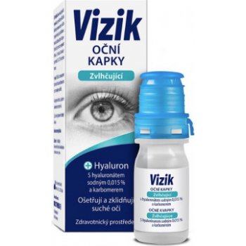 Vizik oční kapky zvlhčující 10 ml