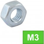 Matice M3 (DIN 934) Zn – Hledejceny.cz