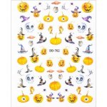 Nail decals Samolepka Hallowen dýně - DD-762 – Hledejceny.cz