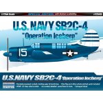 Academy Curtiss SB2C 4 Helldiver Operation Iceberg 1:72 – Zboží Dáma