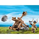 Playmobil 9245 Tlamoun s katapultem